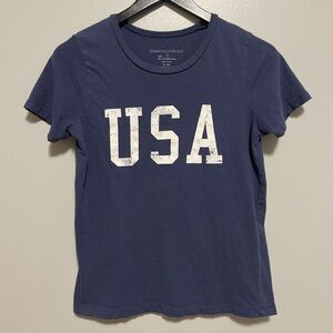 Navy USA Women's T-Shirt S